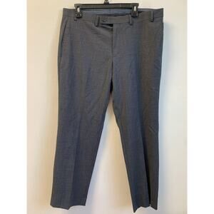 Lauren Ralph Lauren Men’s Dress Pants High Performance Wool Blend Gray 36 x 29